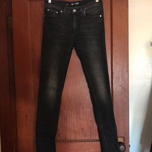 BLK denim in fleet black